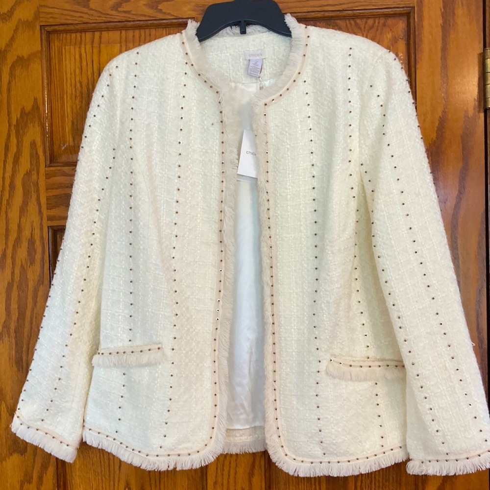 NWT Chico’s Blazet